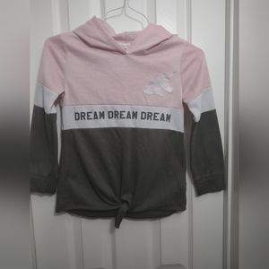 Dream hoodie with unicorn